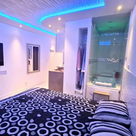 Appartement Centre Meuble Avec Jacuzzi Bron