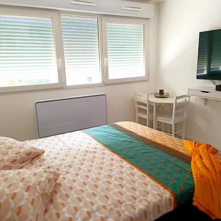 Centre Meuble Avec Jacuzzi Apartment Bron